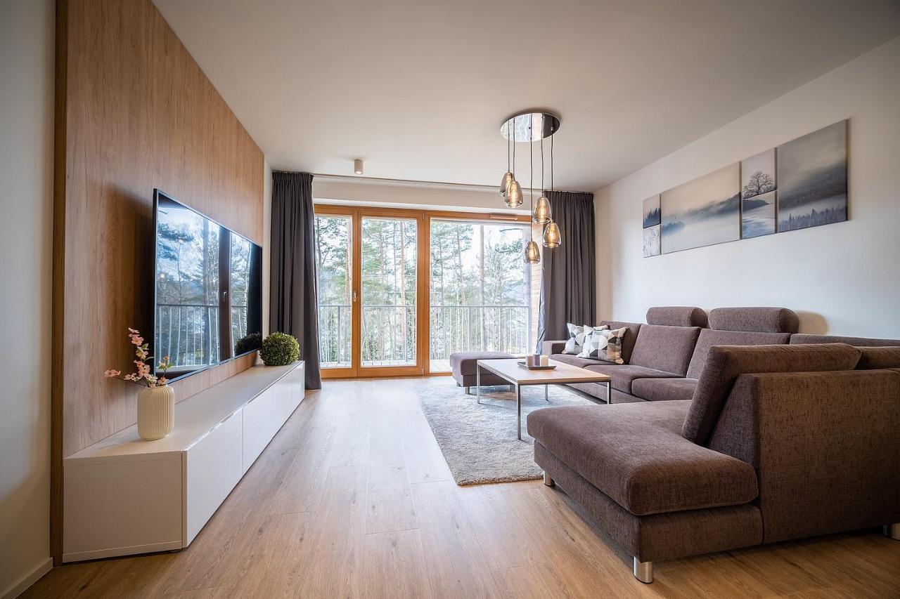 Apartman Lipnoport 리프노나드비타보브 외부 사진